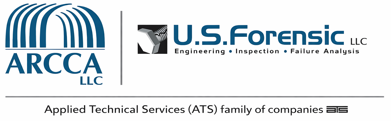  ARCCA, LLC and U.S. Forensic, LLC - Applied Technical Services (ATS) family of companies